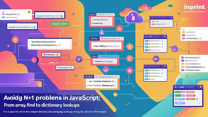Avoiding N+1 Problems in JavaScript: From Array.find to Dictionary Lookups