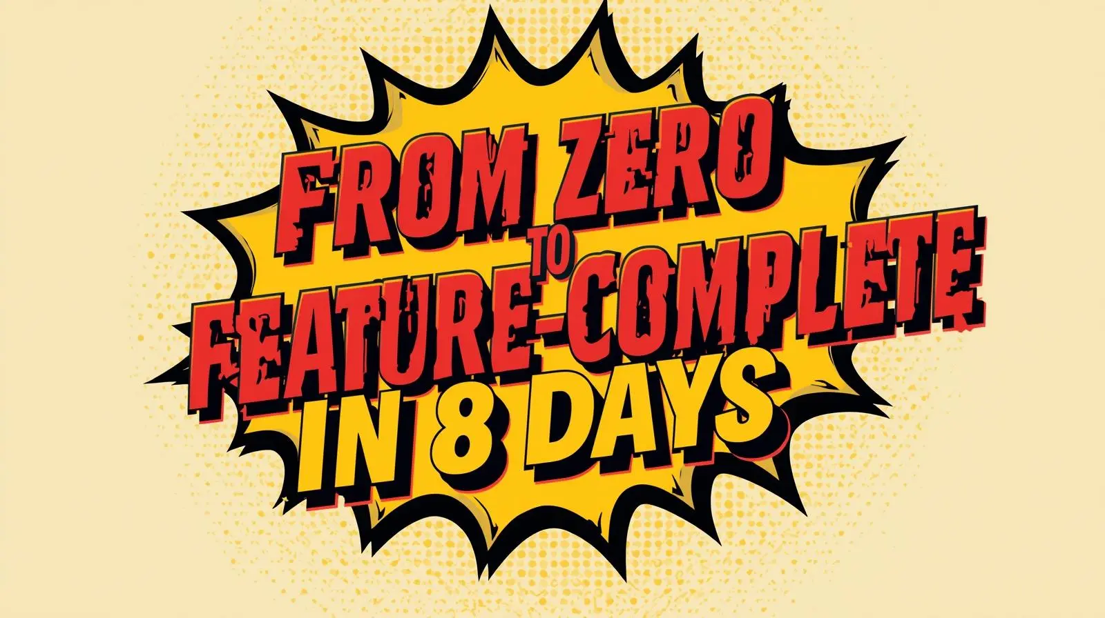 Building Paveway: From Zero to Feature-Complete in 8 Days