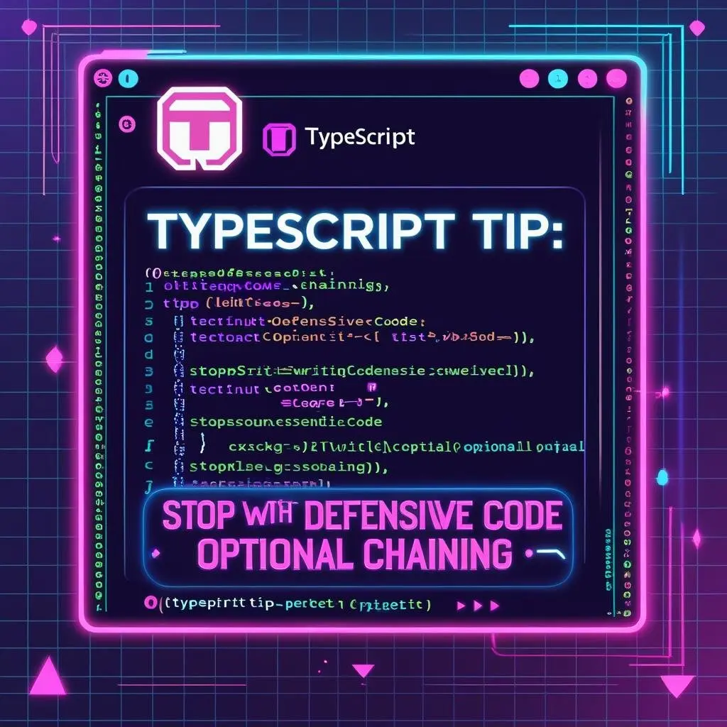 TypeScript Tip: Stop Writing Defensive Code with Optional Chaining