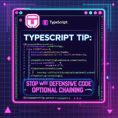 TypeScript Tip: Stop Writing Defensive Code with Optional Chaining