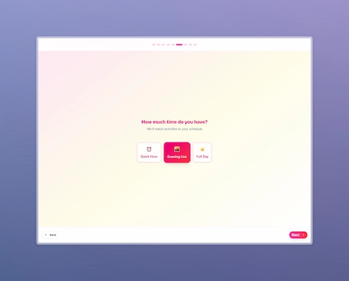 Step 6: Processing preferences