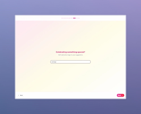 Step 7: AI generating recommendations