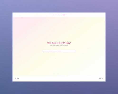 Step 8: Chat interface with AI