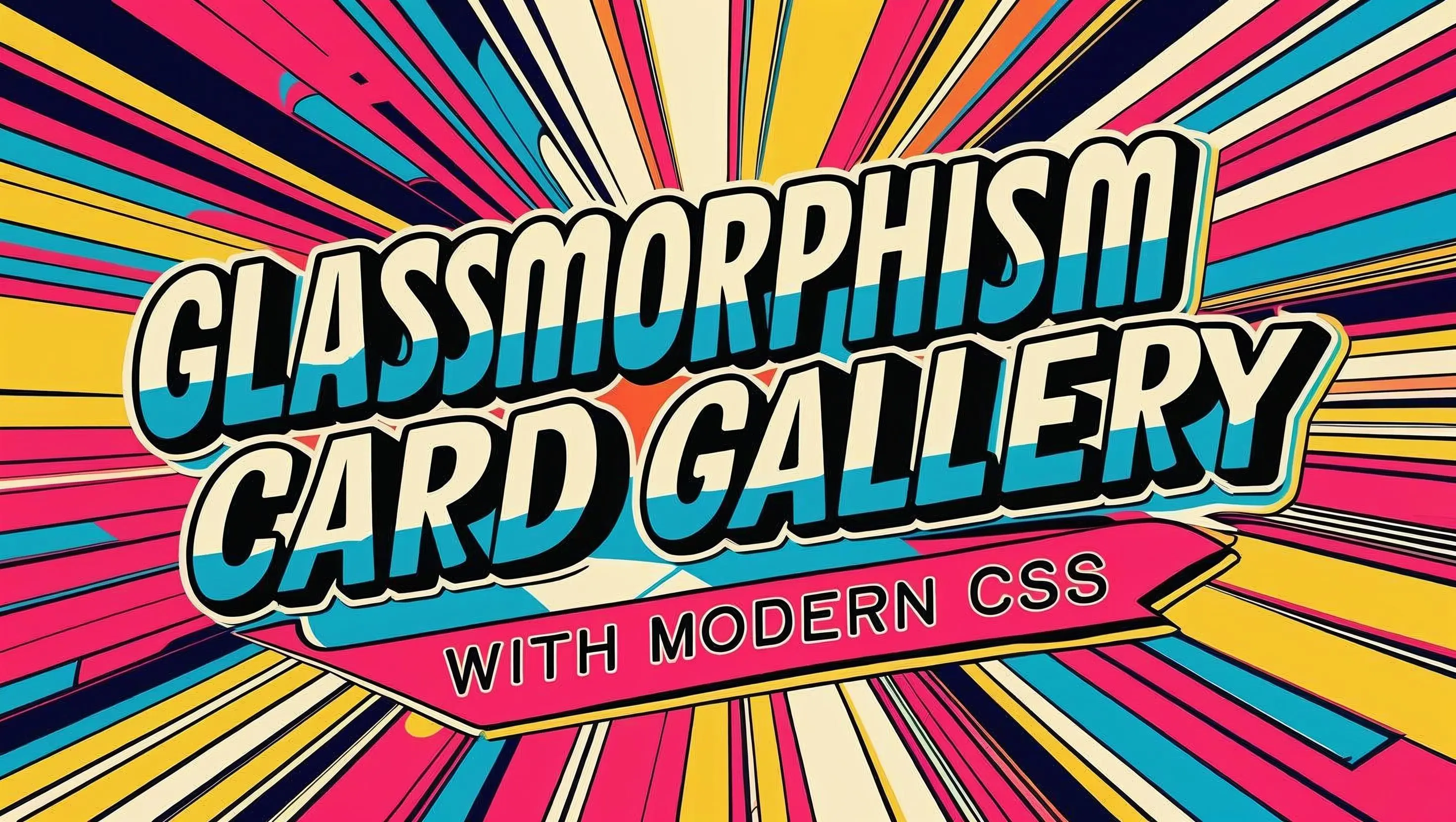 Build a Stunning Glassmorphism Card Gallery with Modern CSS