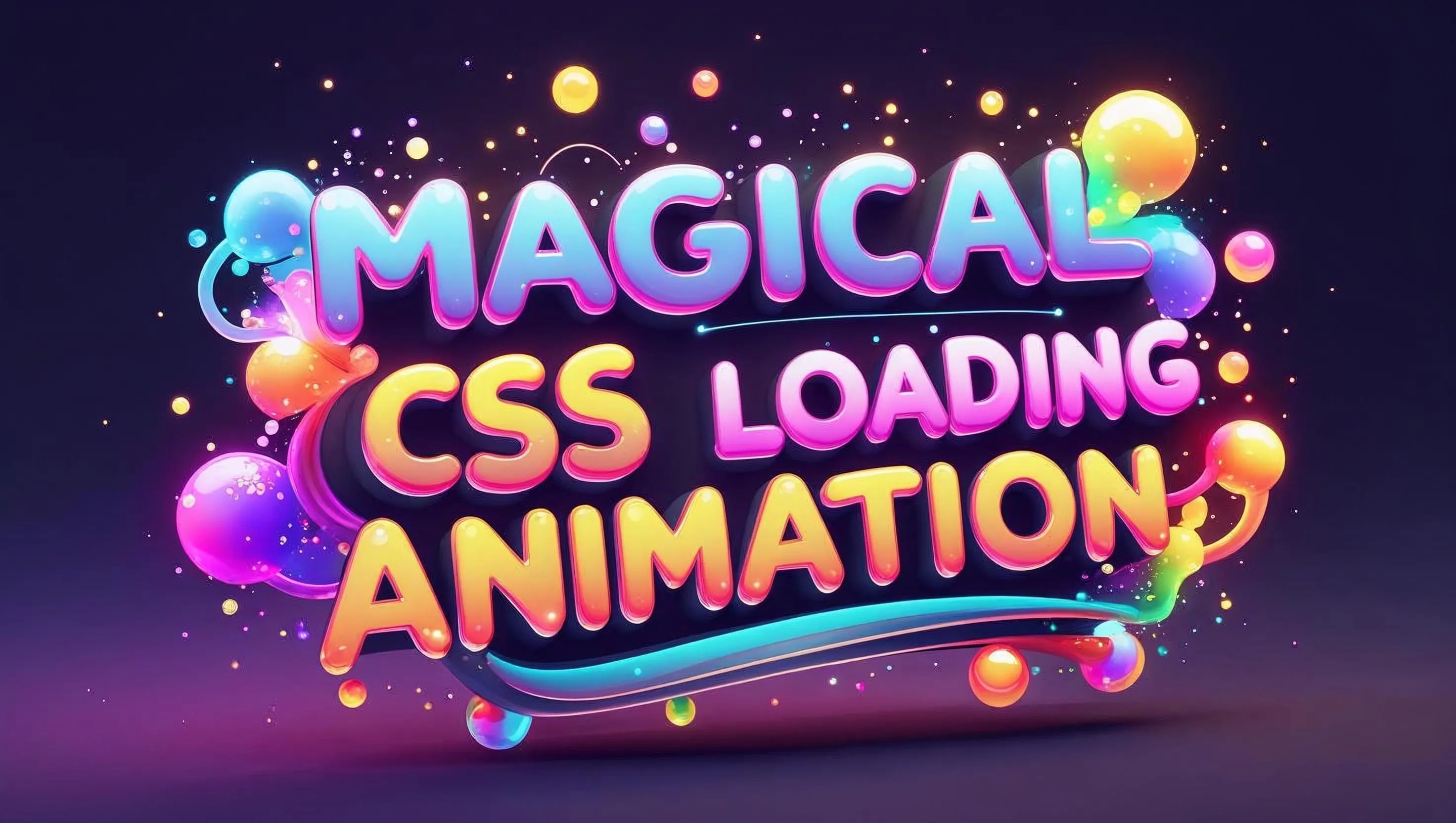 Create a Magical CSS Loading Animation