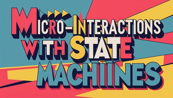 Build Engaging Micro-Interactions with State Machines