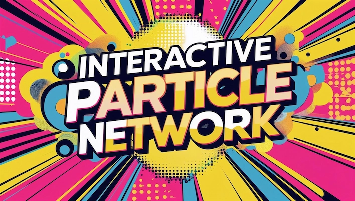Build an Interactive Particle Network with Vanilla JavaScript