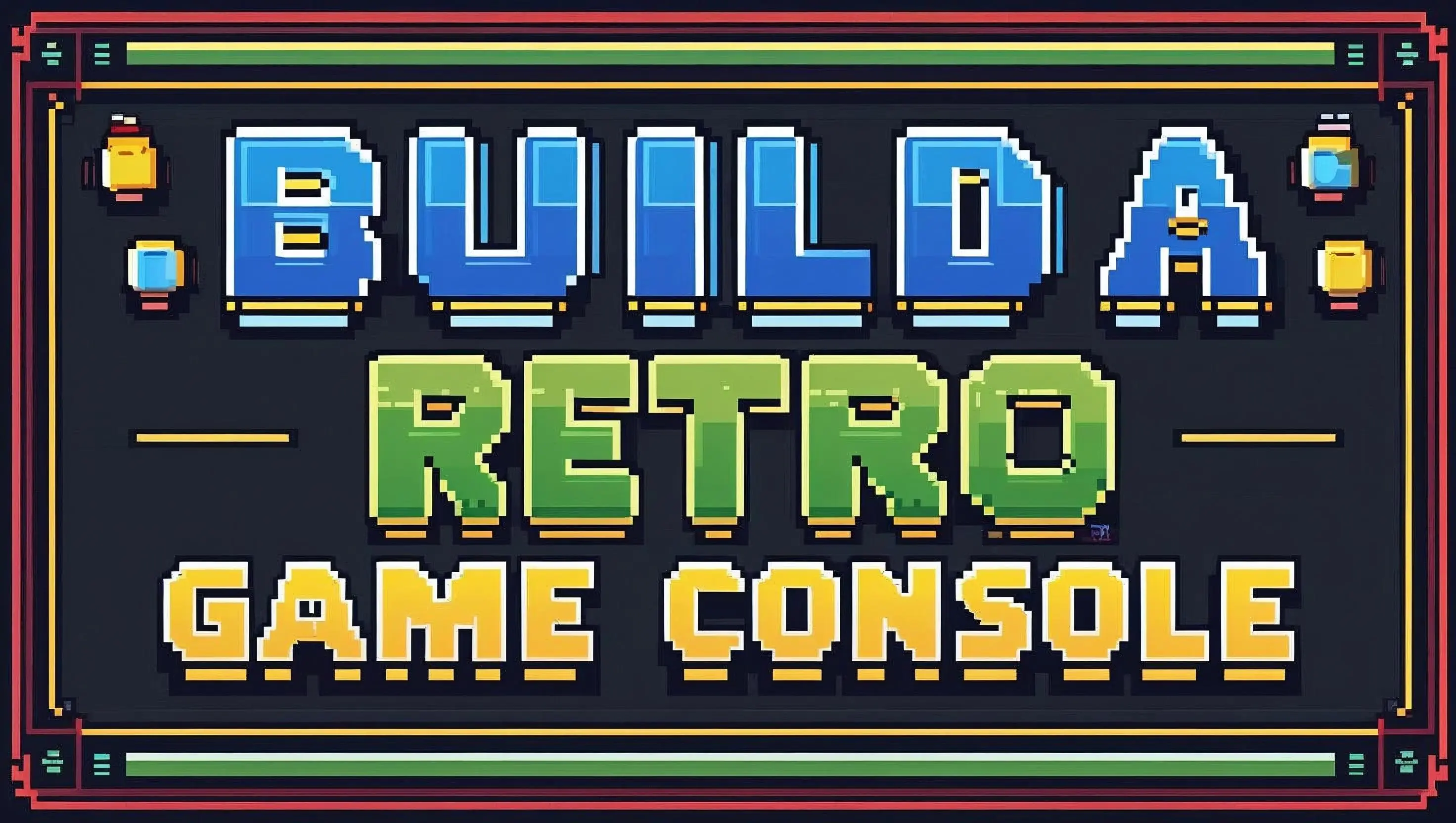 Build a Retro Game Console with CSS & JavaScript